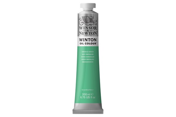 Winton oil 200ml emerald green 241