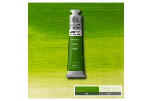 Winton oil 200ml chrome green hue 145