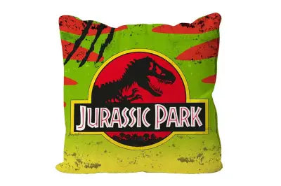 JURASSIC PARK CAR LOGO SQUARE CUSHION VACUUM PACK