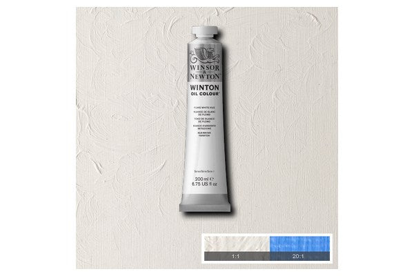 Winton oil 200ml flake white hue 242