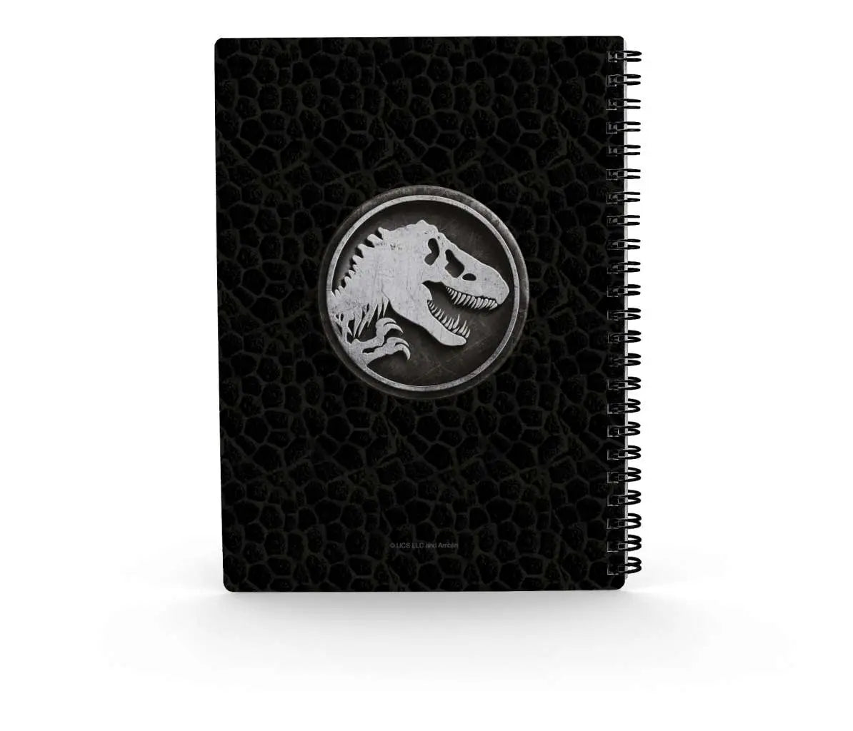 JURASSIC WORLD INTO THE WILD 3D NOTEBOOK