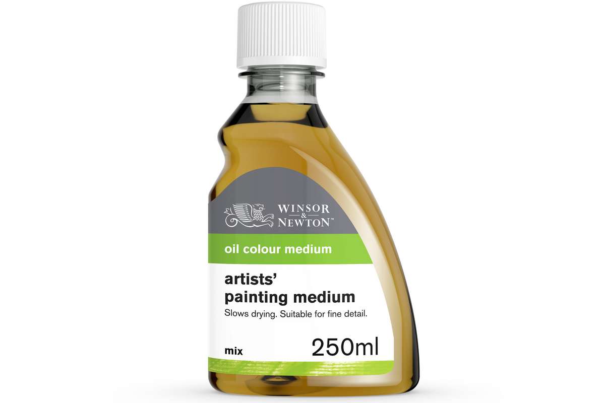 Oil artists' painting medium 250ml