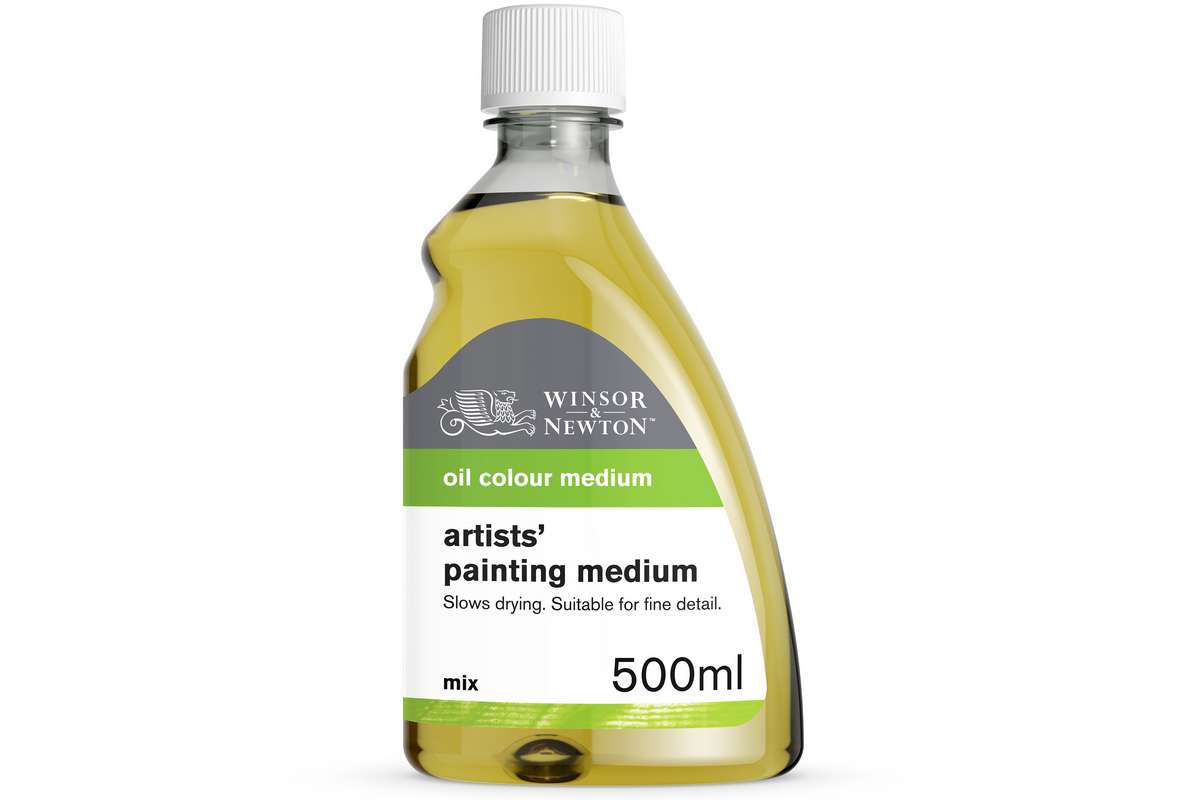 Oil artists' painting medium 500ml