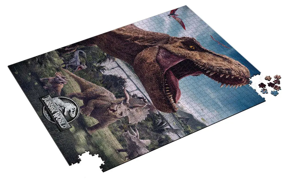 JURASSIC WORLD POSTER TREX 1000PCS PUZZL