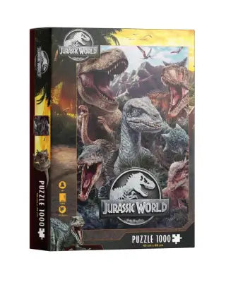 JURASSIC WORLD POSTER COMPO VARIOUS PUZZ