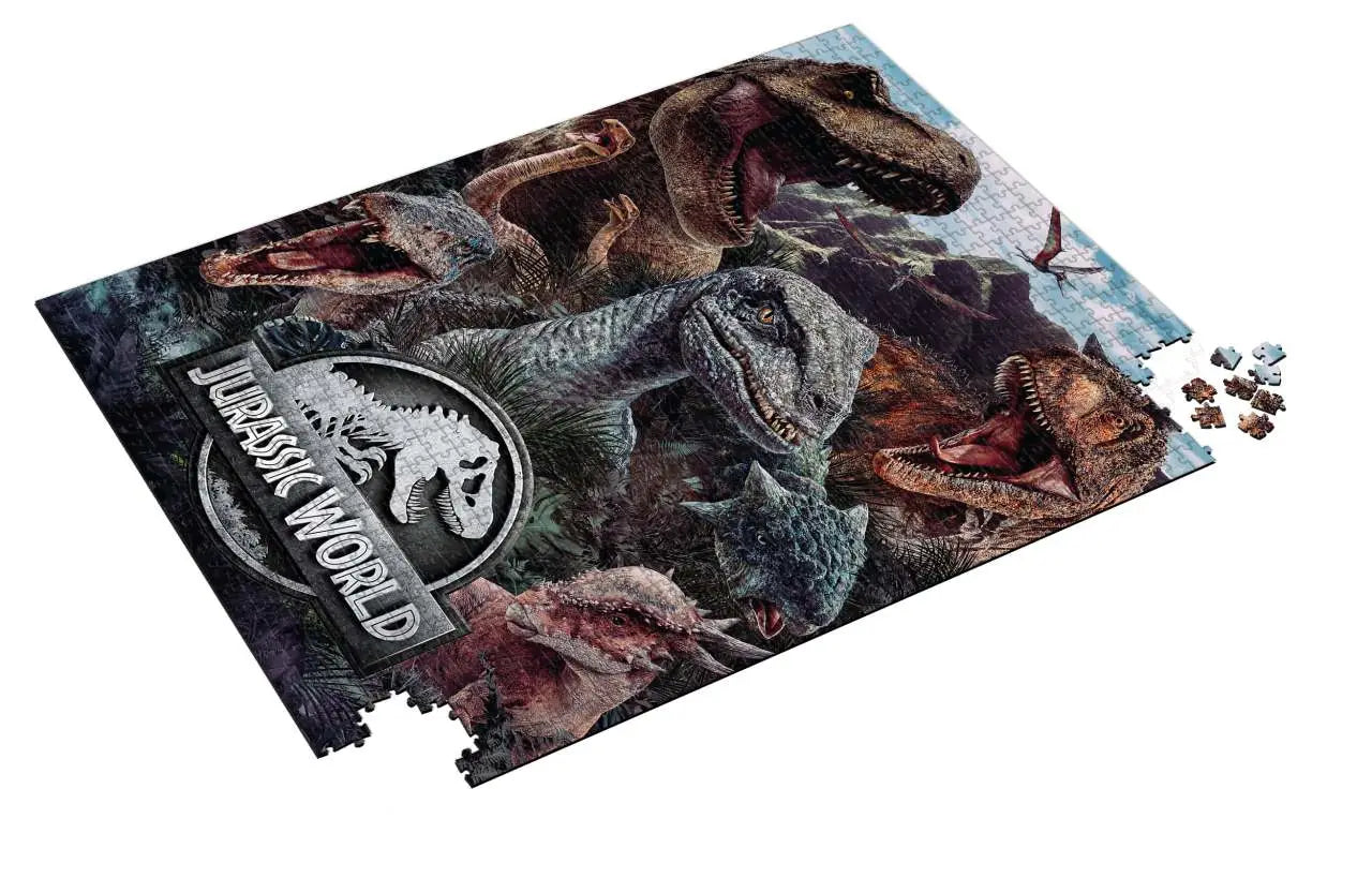 JURASSIC WORLD POSTER COMPO VARIOUS PUZZ