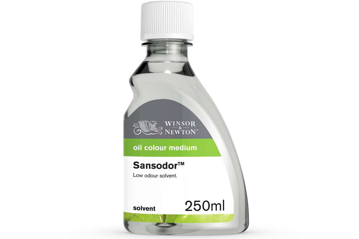 Oil medium sansodor 250ml