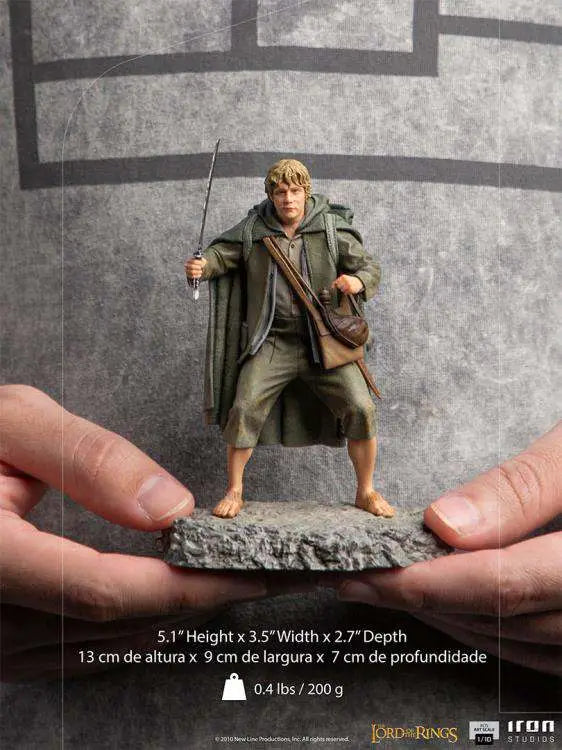 LOTR SAM 1/10 ART STATUE