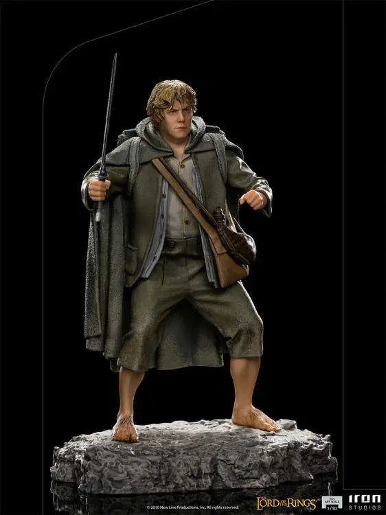 LOTR SAM 1/10 ART STATUE