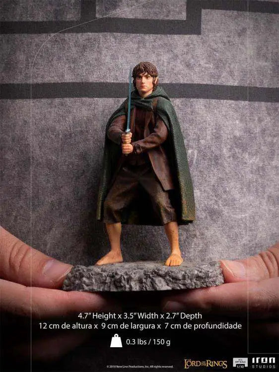 LOTR FRODO FELLOWSHIP 1/10 ART STATUE