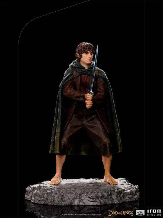 LOTR FRODO FELLOWSHIP 1/10 ART STATUE