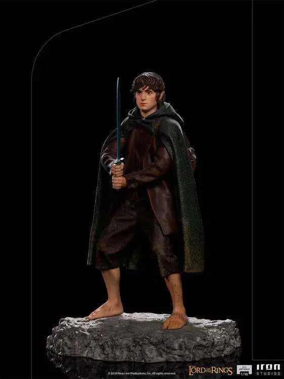 LOTR FRODO FELLOWSHIP 1/10 ART STATUE