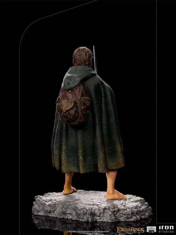 LOTR FRODO FELLOWSHIP 1/10 ART STATUE