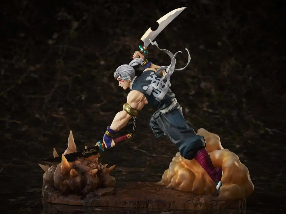 DEMON SLAYER TENGEN UZUI 1/8 STATUE