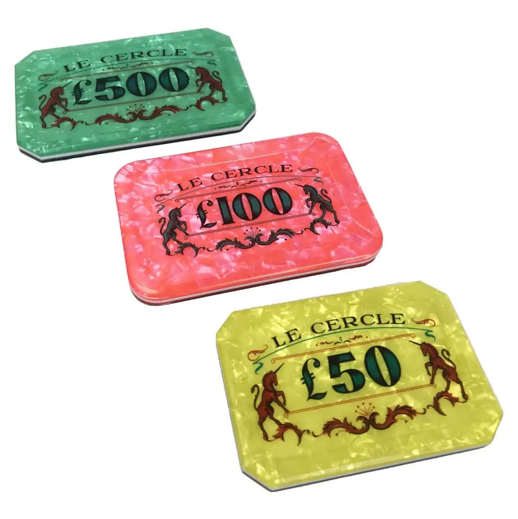 JAMES BOND DR NO CASINO SET LTD ED PROP