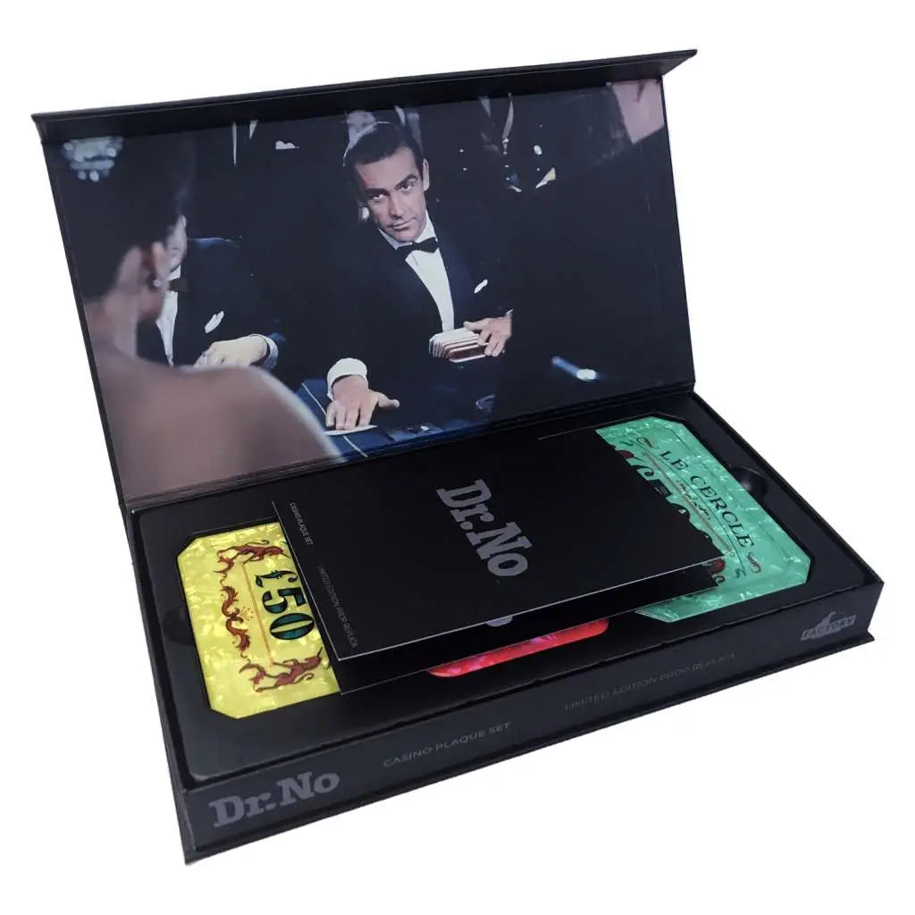 JAMES BOND DR NO CASINO SET LTD ED PROP