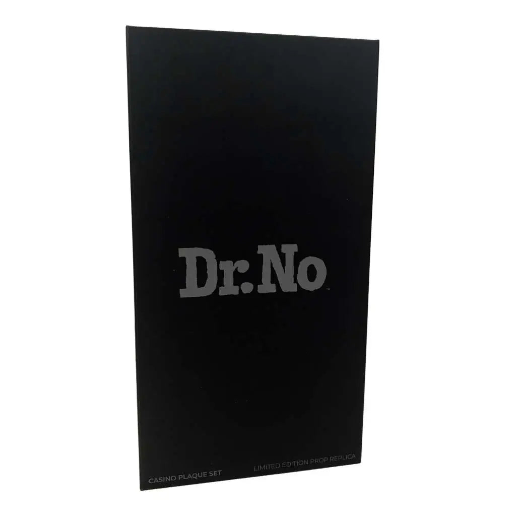 JAMES BOND DR NO CASINO SET LTD ED PROP