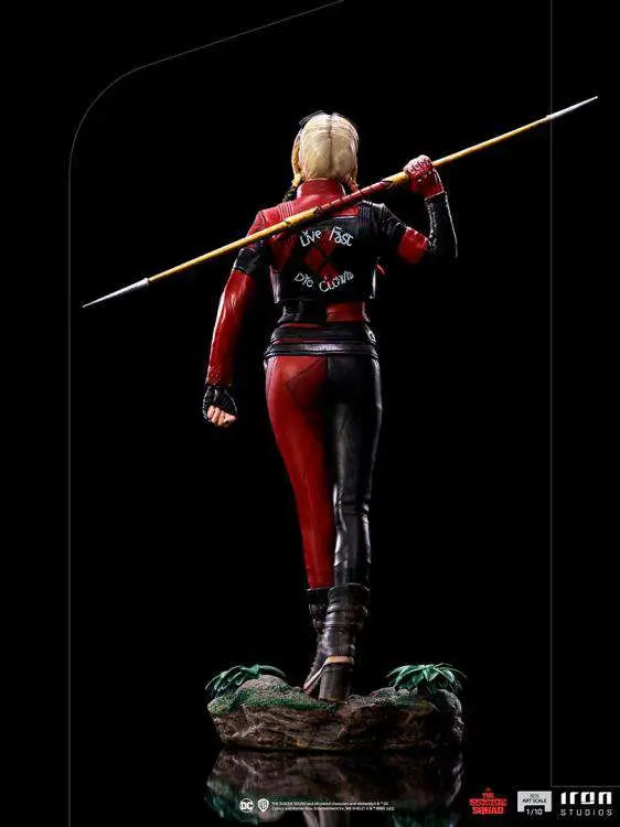 SUICIDE SQUAD HARLEY QUINN STATUE 1/10