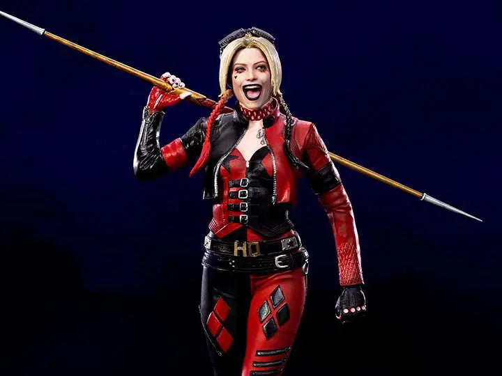 SUICIDE SQUAD HARLEY QUINN STATUE 1/10