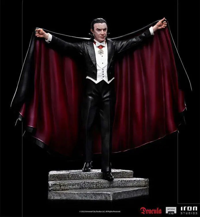 UNIVERSAL MONSTERS DRACULA 1/10 STATUE