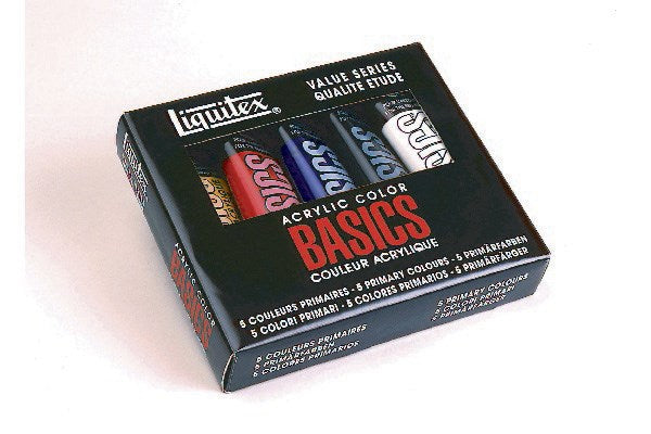 Basics Acryl set 5x118 ml