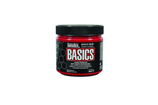 Basics 946Ml Alizarin Crimson Hue Permanent 116