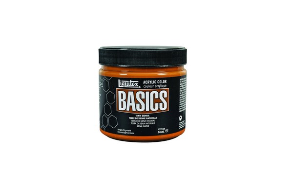 Basics 946Ml Raw Sienna 330