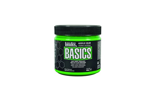 Basics 946Ml Light Green Permanent 312