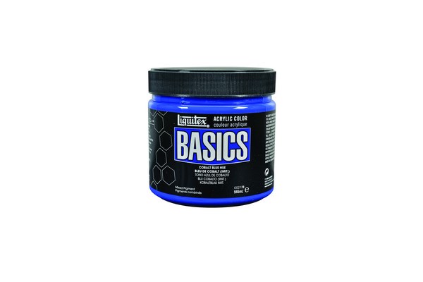 Basics 946Ml Cobalt Blue Hue 170