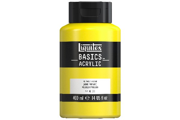 Basics 400Ml Primary Yellow 410