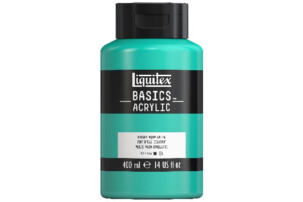 Basics 400Ml Bright Aqua Green 660