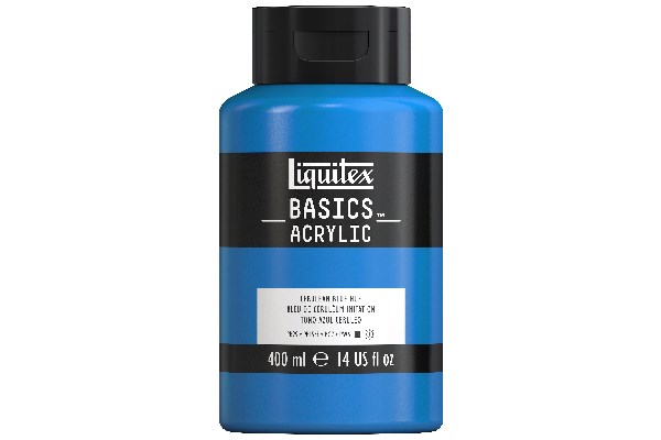 Basics 400Ml Cerulean Blue Hue 470