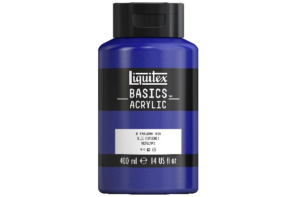 Basics 400Ml Ultramrine Blue 380