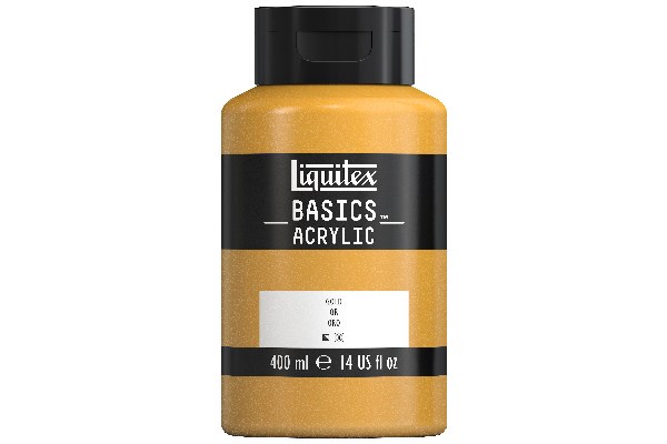 Basics 400Ml Gold 234