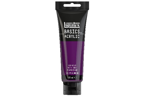 Basics 118Ml Deep Violet 115