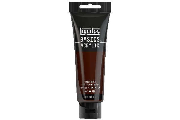 Basics 118Ml Burnt Umber 128