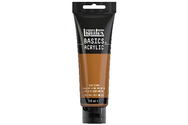 Basics 118Ml Raw Sienna 330