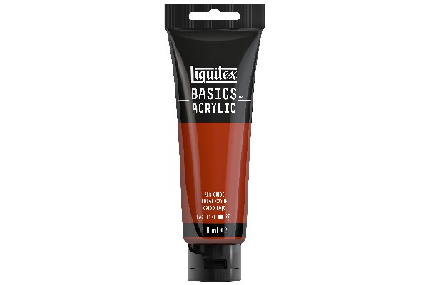 Basics 118Ml Red Oxide 335