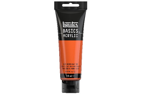 Basics 118Ml Cadmium Red Light Hue 510