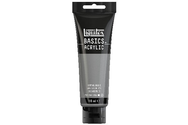 Basics 118Ml Neutral Grey Value 5/Mixing Grey 599