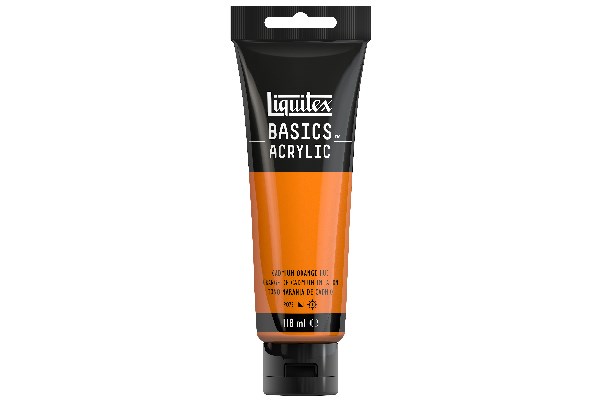 Basics 118Ml Cadmium Orange Hue 720