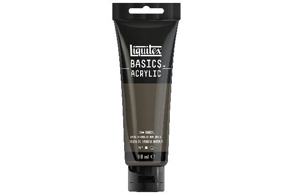 Basics 118Ml Raw Umber 331