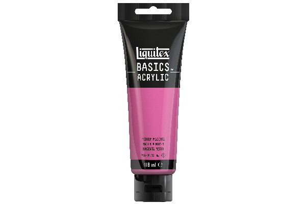 Basics 118Ml Medium Magenta 500