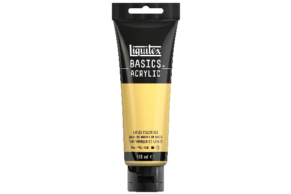 Basics 118Ml Naples Yellow Hue 601