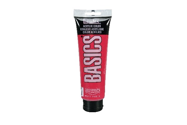 Acrylic Basics 250Ml Quinacridone Magenta 114