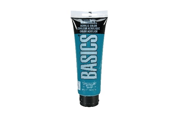 Acrylic Basics 250Ml Phthalocyanine Green 317