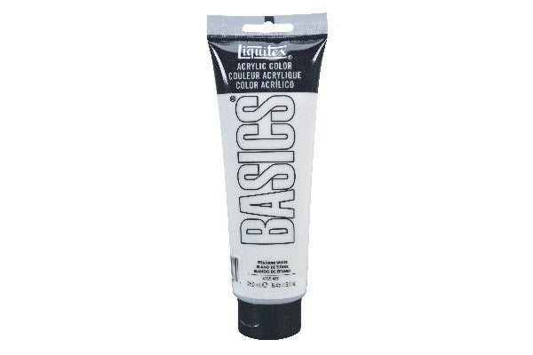 Acrylic Basics 250Ml Titanium White 432