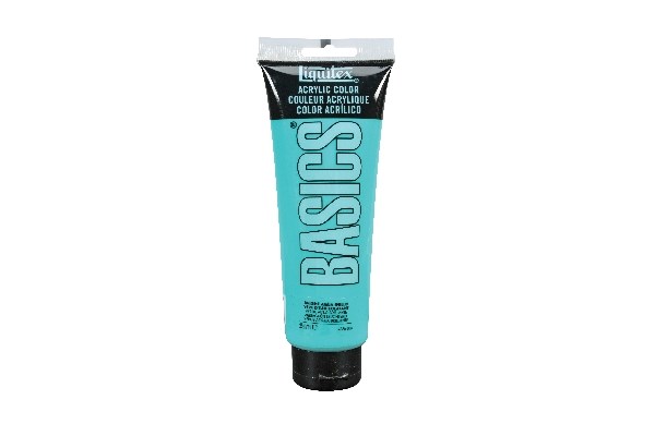 Acrylic Basics 250Ml Bright Aqua Green 660