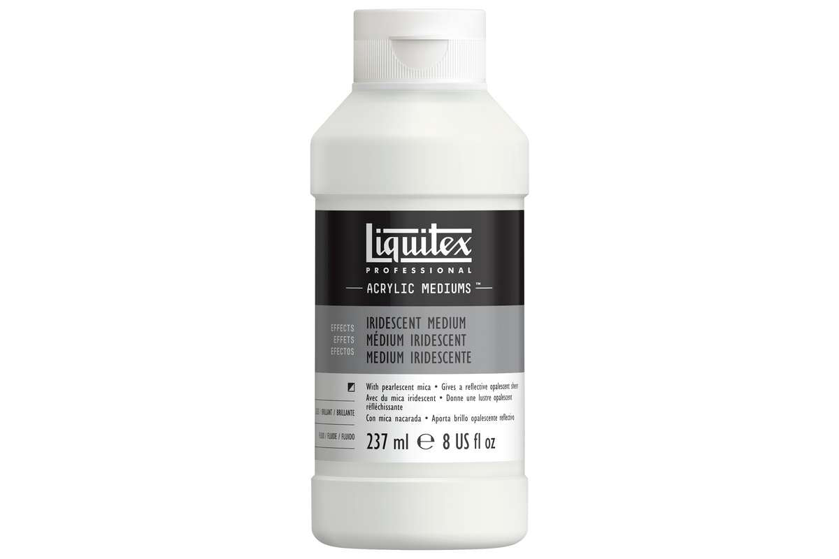 Acrylic medium iridiscent medium 237ml