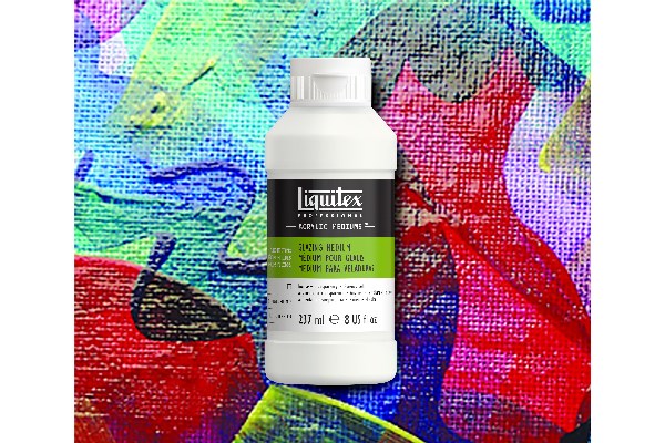 Glazing acrylic medium 237ml